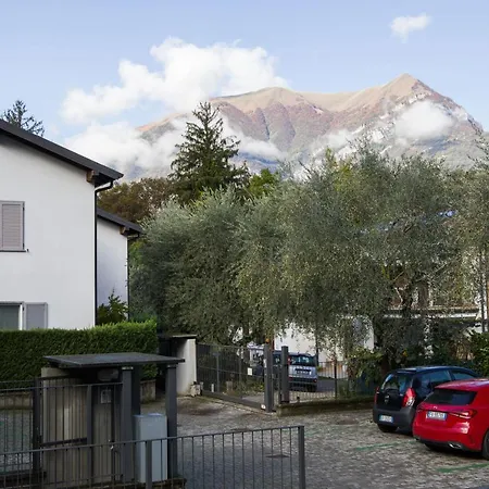Con Giardino E Parcheggio Privato Apartament Bellagio