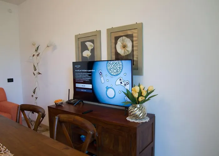 דירה Con Giardino E Parcheggio Privato