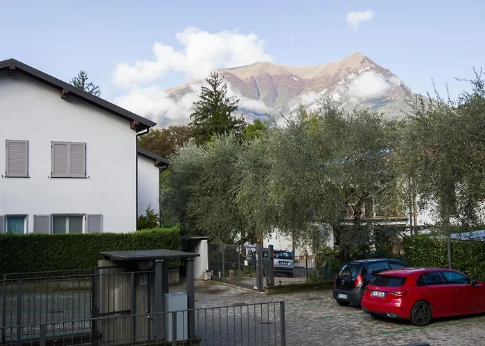 Con Giardino E Parcheggio Privato Apartamento Bellagio